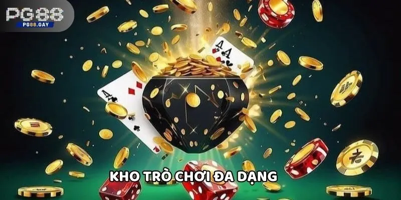 Hơn 1000+ trò chơi cá cược đa dạng thể loại