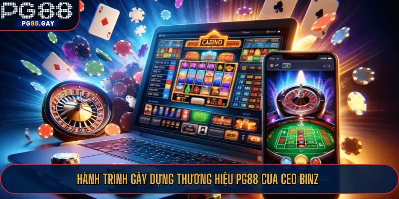 Hành trình gây dựng thương hiệu PG88 của CEO Binz