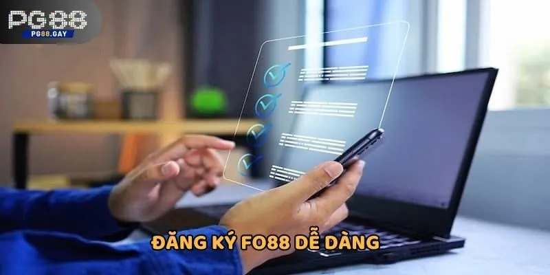 Mỗi số điện thoại/địa chỉ IP chỉ đăng ký 1 tài khoản FO88