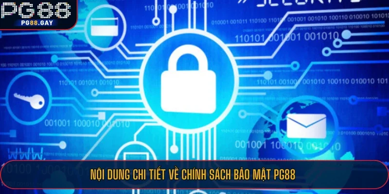 Nội dung chi tiết về chính sách bảo mật PG88
