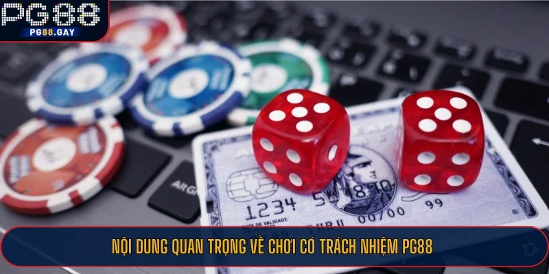Nội dung quan trọng về chơi có trách nhiệm PG88